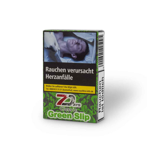 7Days - Green Slip - 25g - 4-Shisha Onlineshop