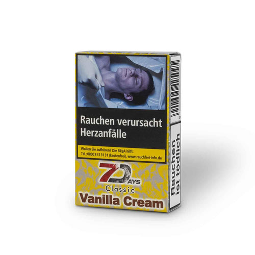 7Days - Vanilla Cream - 25g - 4-Shisha Onlineshop