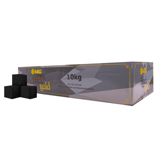 MIG Black Gold 26er - 10 Kilogramm - 4-Shisha Onlineshop