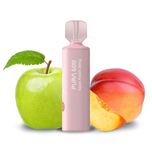 Pura Vape - Apple Peach - 4-Shisha Onlineshop
