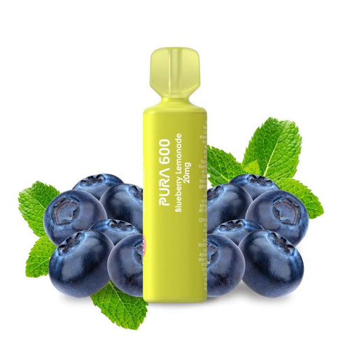 Pura Vape - Blueberry Lemonade - 4-Shisha Onlineshop