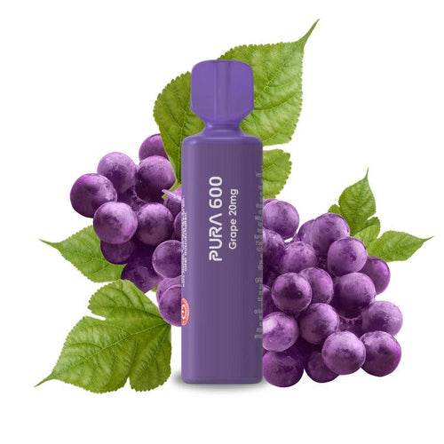 Pura Vape - Grape - 4-Shisha Onlineshop
