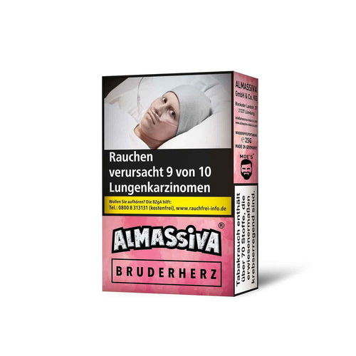 Almassiva - Bruderherz - 25g - 4-Shisha Onlineshop