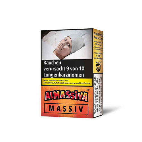 Almassiva - Massiv - 25g - 4-Shisha Onlineshop