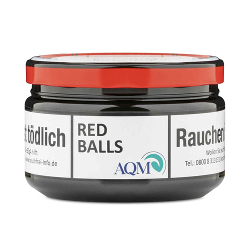 Aqua Mentha Pfeifentabak 100g - Red Balls - 4-Shisha Onlineshop