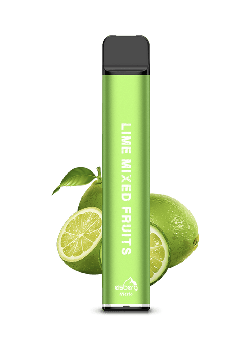 Eisberg Vape - Lime Mixed Fruits - 4-Shisha Onlineshop