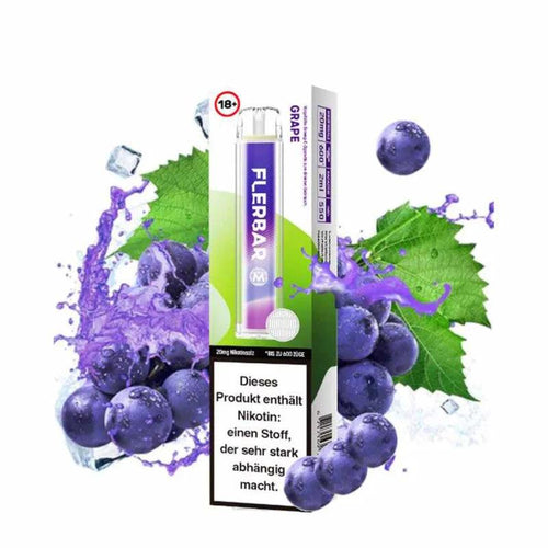 Flerbar Vape - Grape - 4-Shisha Onlineshop