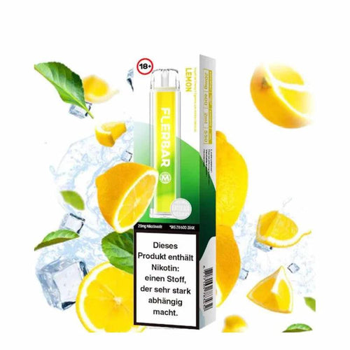 Flerbar Vape - Lemon - 4-Shisha Onlineshop