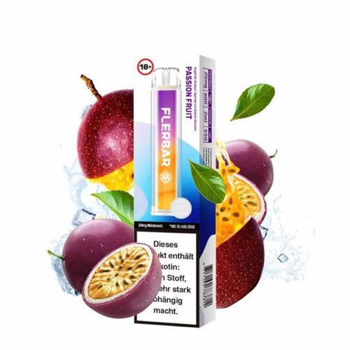 Flerbar Vape - Passion Fruit - 4-Shisha Onlineshop