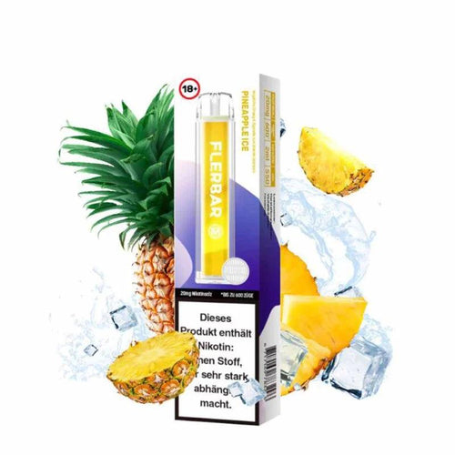 Flerbar Vape - Pineapple Ice - 4-Shisha Onlineshop