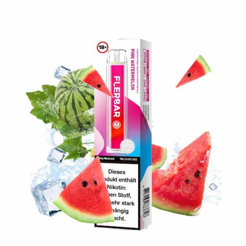 Flerbar Vape - Pink Watermelon - 4-Shisha Onlineshop