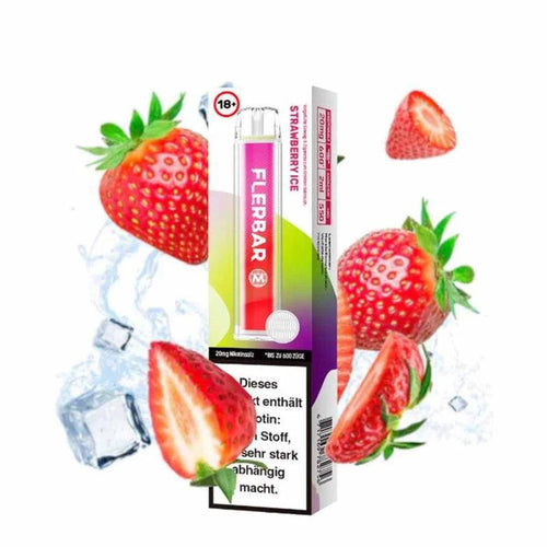 Flerbar Vape - Strawberry Ice - 4-Shisha Onlineshop