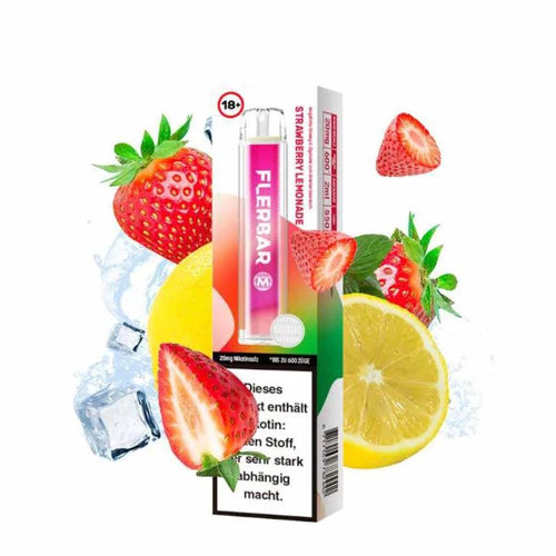 Flerbar Vape - Strawberry Lemonade - 4-Shisha Onlineshop