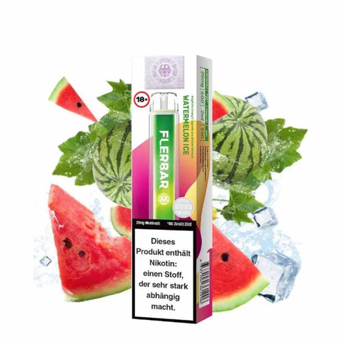 Flerbar Vape - Watermelon Ice - 4-Shisha Onlineshop