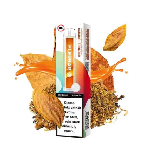 Flerbar Vape - Caramel Tobacco - 4-Shisha Onlineshop