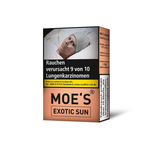 Moe's - Exotic Sun - 25g - 4-Shisha Onlineshop