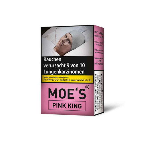 Moe's - Pink King - 25g - 4-Shisha Onlineshop