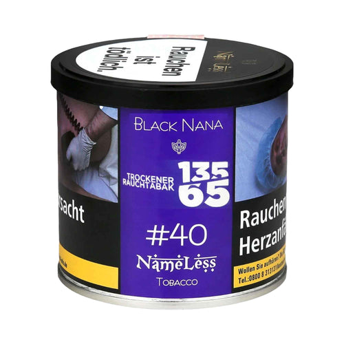 NameLess Pfeifen-Tabak 65g - #40 - Black Nana - 4-Shisha Onlineshop