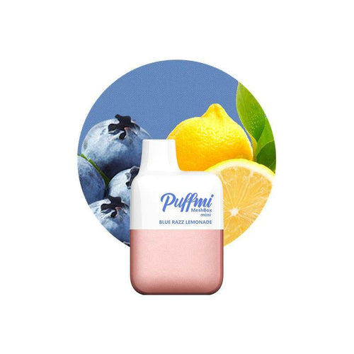 Puffmi Vape - Blue Razz Lemonade - 4-Shisha Onlineshop