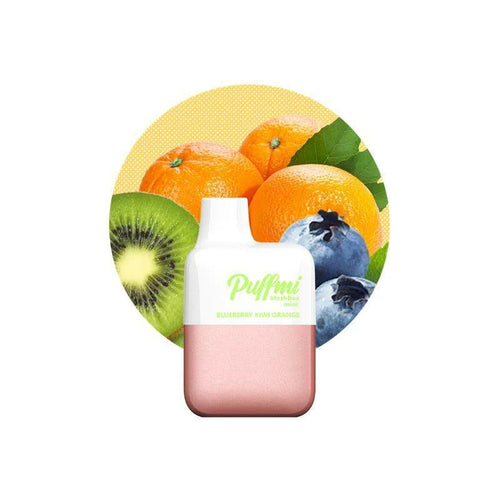 Puffmi Vape - Blueberry Kiwi Orange - 4-Shisha Onlineshop