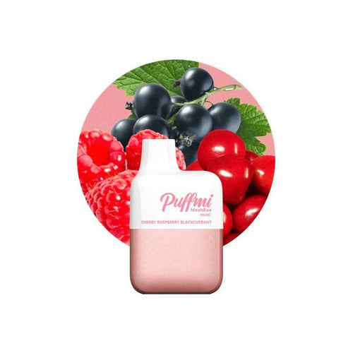 Puffmi Vape - Cherry Raspberry Blackcurrant - 4-Shisha Onlineshop