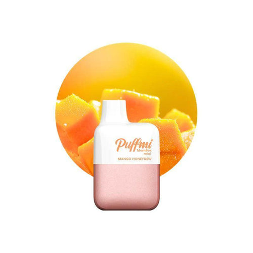 Puffmi Vape - Mango Honeydew - 4-Shisha Onlineshop