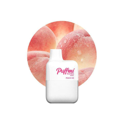 Puffmi Vape - Peach Ice - 4-Shisha Onlineshop