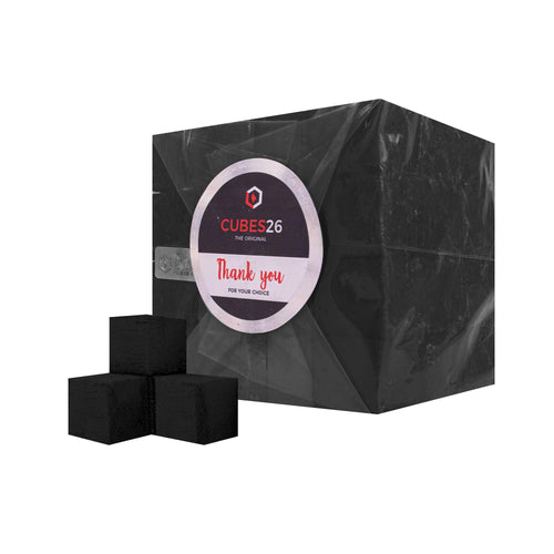 Black Coco's - Cubes 26 Folie - 1 Kilogramm - 4-Shisha Onlineshop