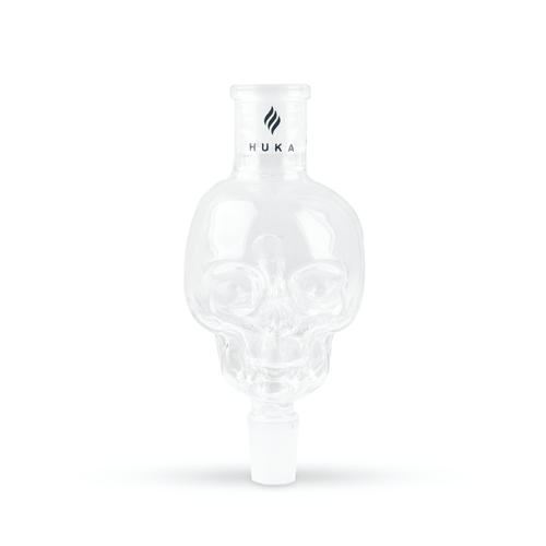 Huka - Skull Nr. 2 - Glas-Molassefänger - 4-Shisha Onlineshop