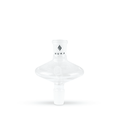 Huka - Ufo Nr. 6 - Glas-Molassefänger - 4-Shisha Onlineshop