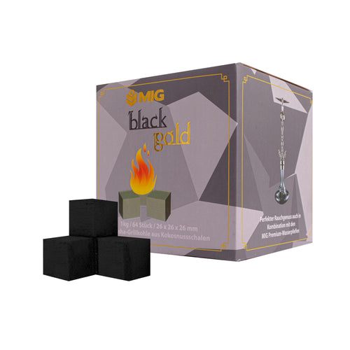 MIG Black Gold 26er - 1 Kilogramm - 4-Shisha Onlineshop