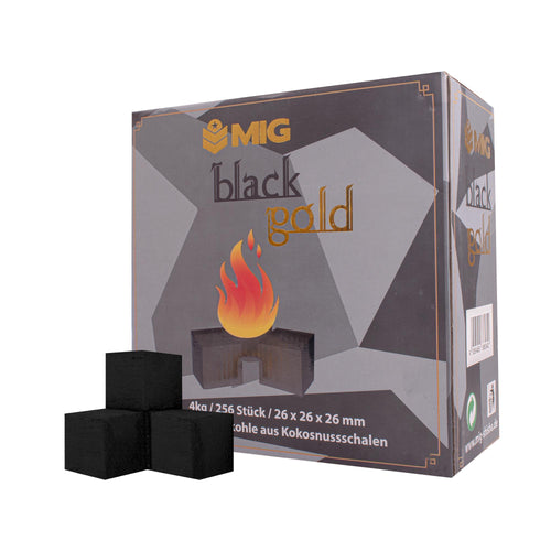 MIG Black Gold 26er - 4 Kilogramm - 4-Shisha Onlineshop