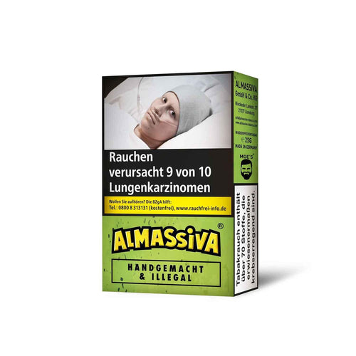 Almassiva - Handgemacht & Illegal - 25g - 4-Shisha Onlineshop