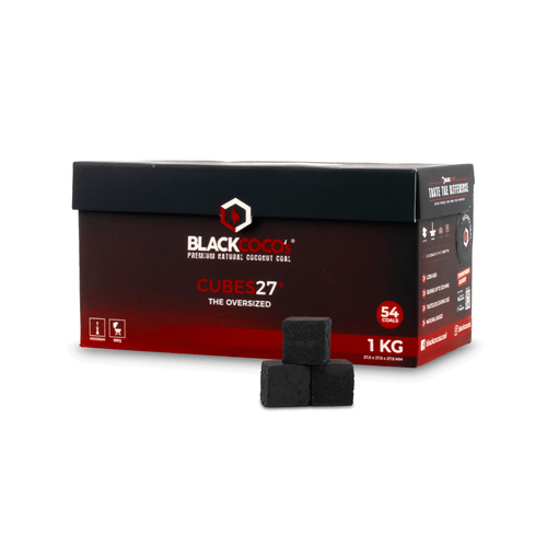 Black Coco's - Cubes 27 Box - 1 Kilogramm - 4-Shisha Onlineshop