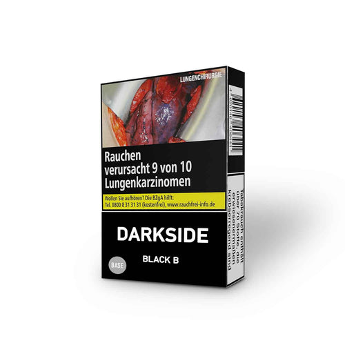 Darkside - Black B - Base - 25g - 4-Shisha Onlineshop
