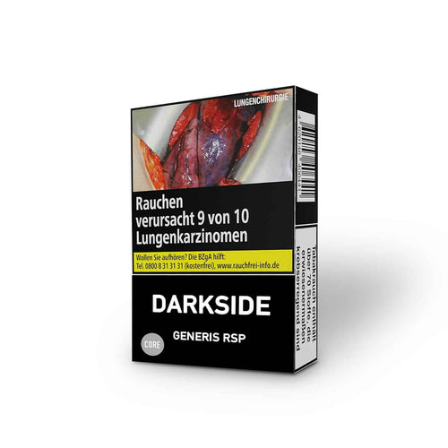 Darkside - Generis Rsp - Core - 25g - 4-Shisha Onlineshop