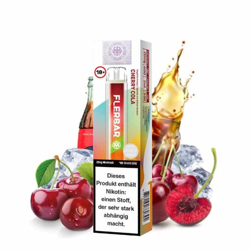 Flerbar Vape - Cherry Cola - 4-Shisha Onlineshop