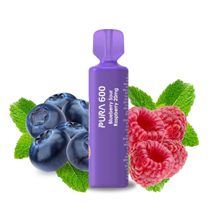 Pura Vape - Blueberry Sour Raspberry