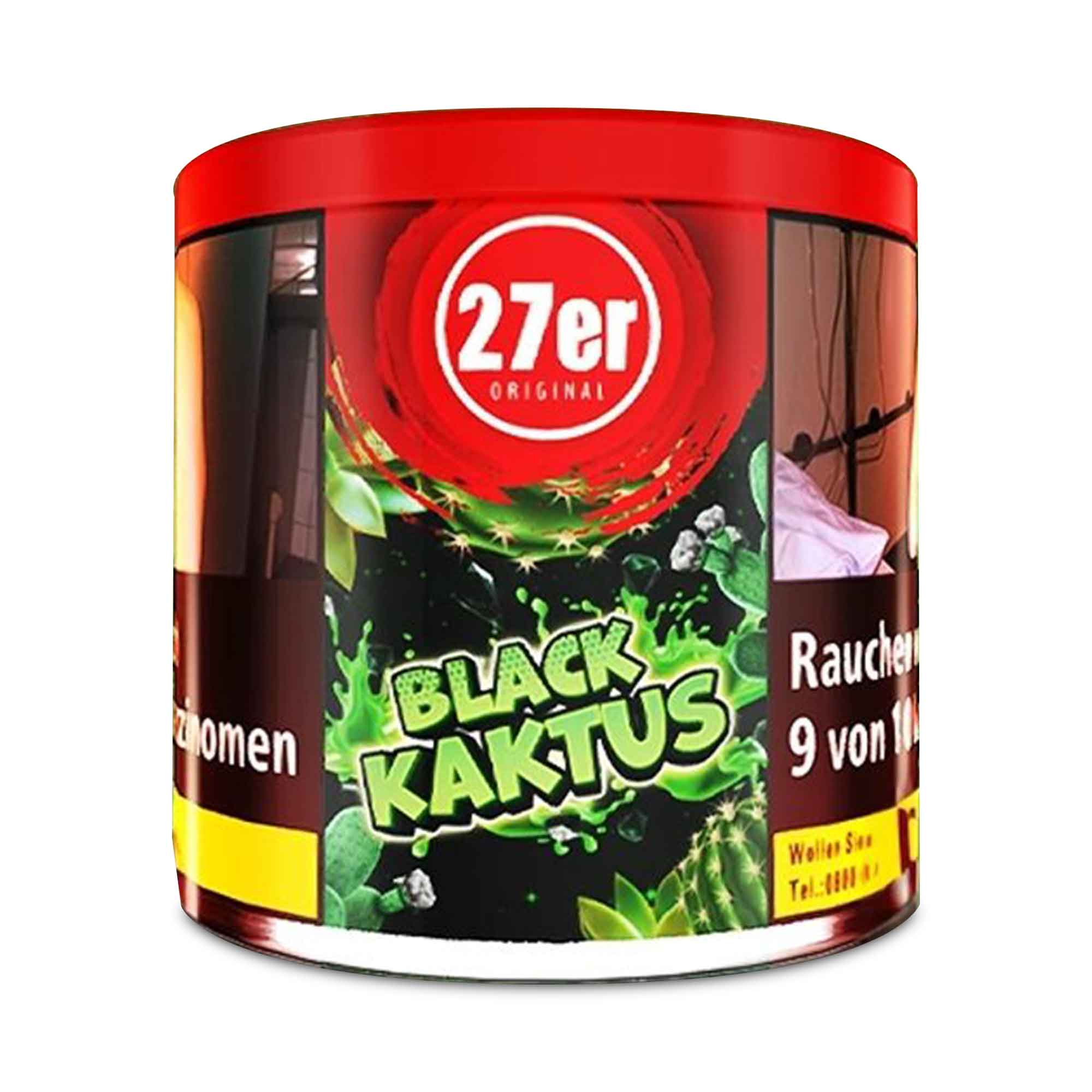 27er - Black Kaktus - 200g