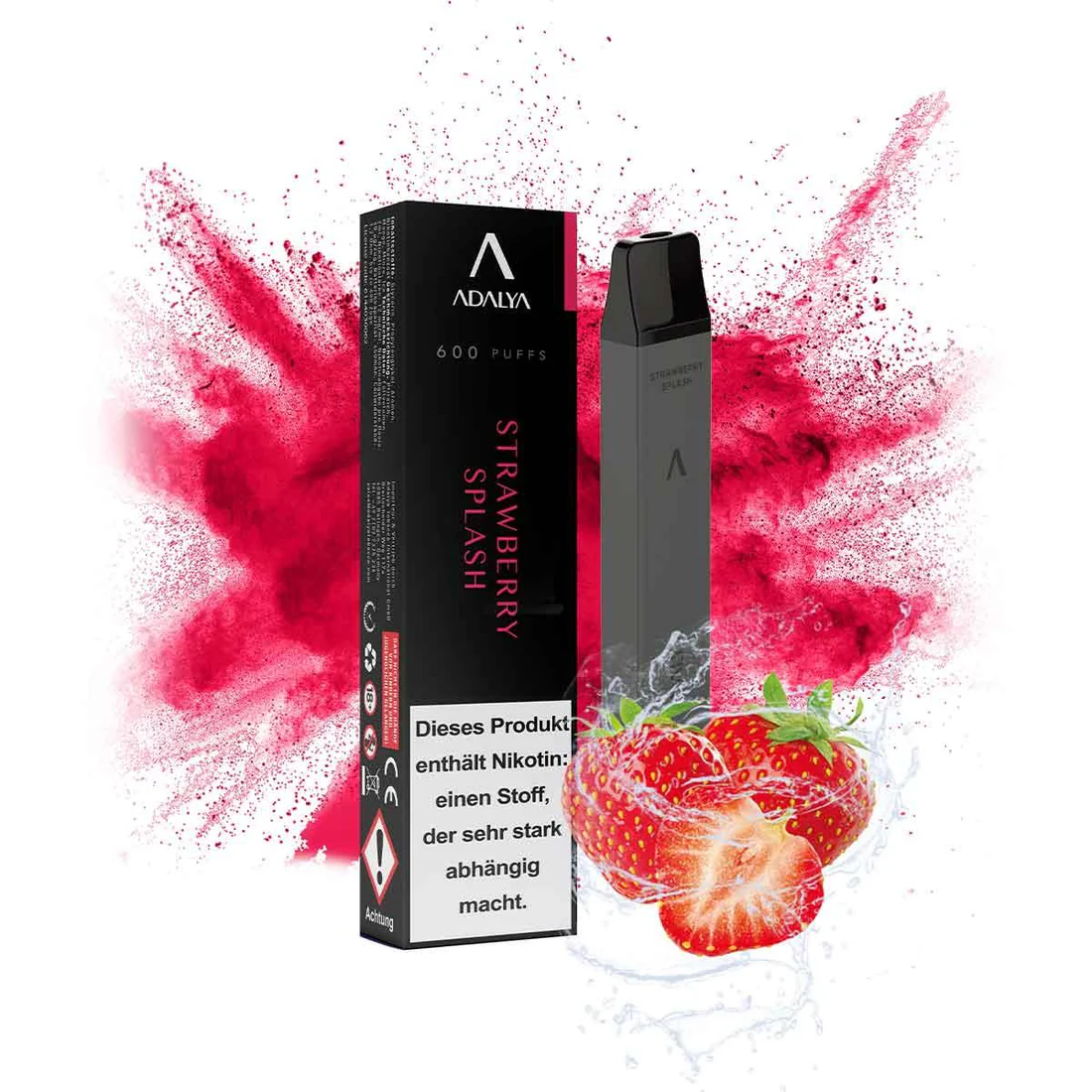 Adalya Vape - Strawberry Splash