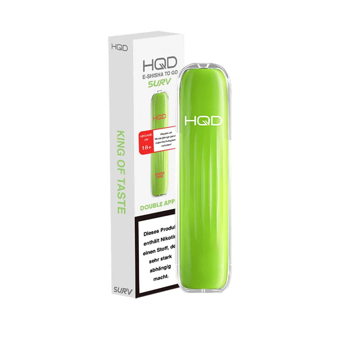 HQD Surv Vape - Double Apple