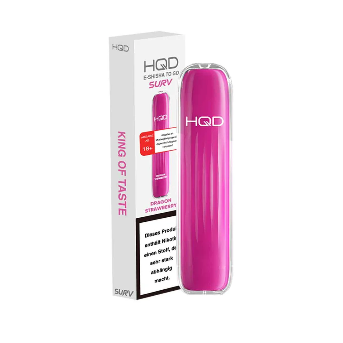 HQD Surv Vape - Dragon Strawberry