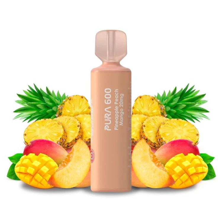 Pura Vape - Pineapple Peach Mango