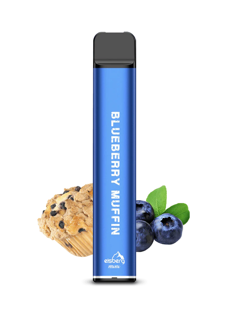 Eisberg Vape - Blueberry Muffin