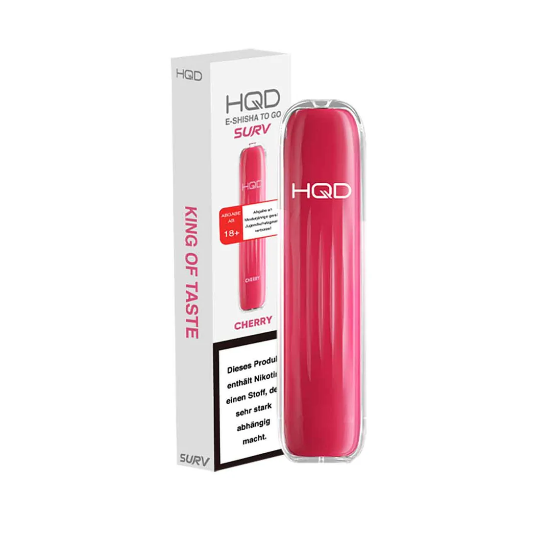 HQD Surv Vape - Cherry 