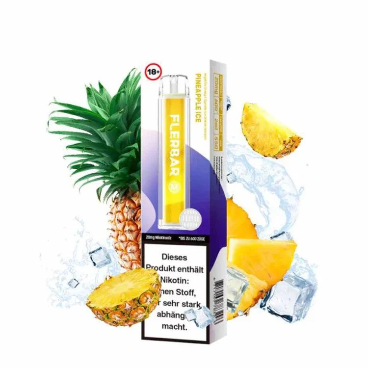 Flerbar Vape - Pineapple Ice