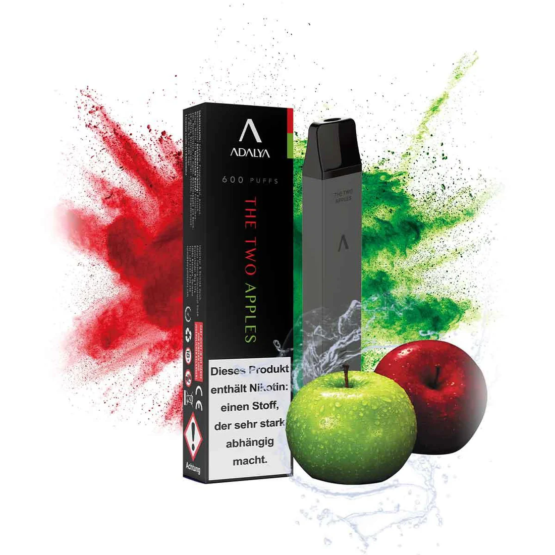 Adalya Vape - The Two Apples