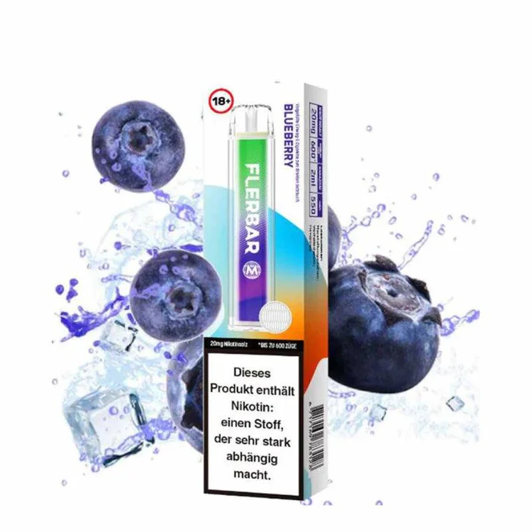 Flerbar Vape - Blueberry