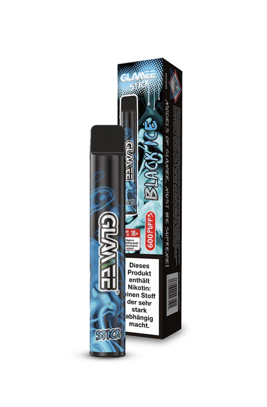 Glamee Stick Vape - Black Ice