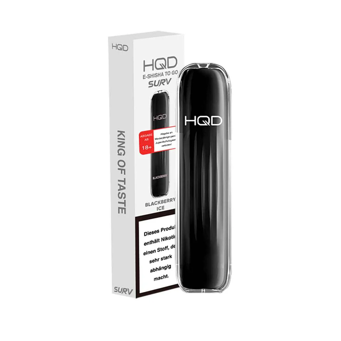 HQD Surv Vape - Blackberry Ice